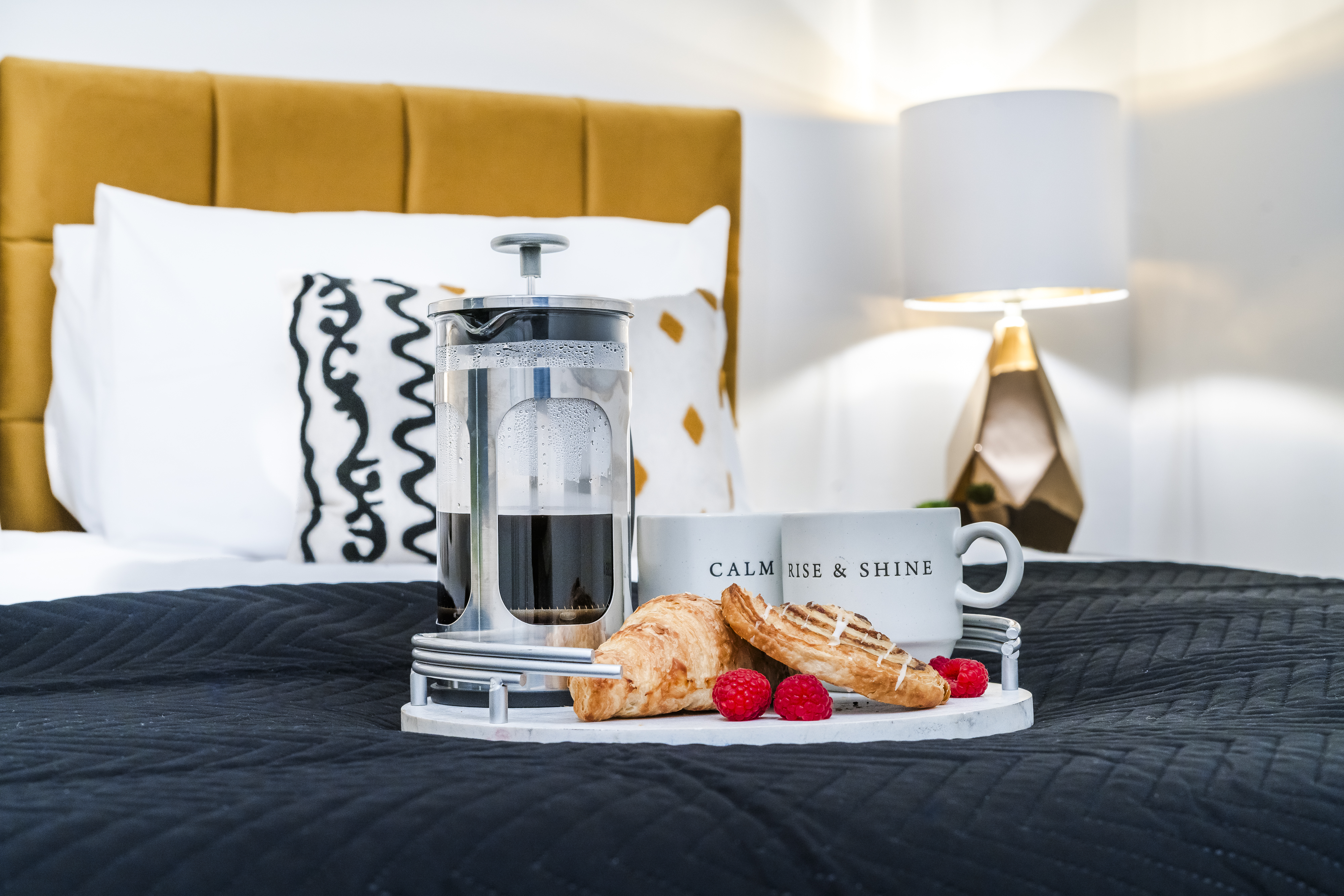 The Weaver kitchen detail - fully equipped self-catering property Newcastle-under-Lyme